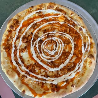 Buffalo Chicken Pizza