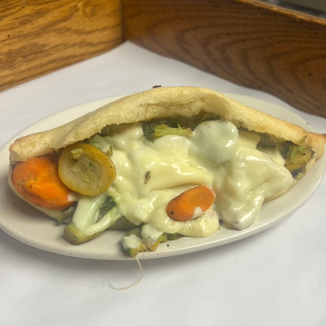 Grilled Veggie Sub.