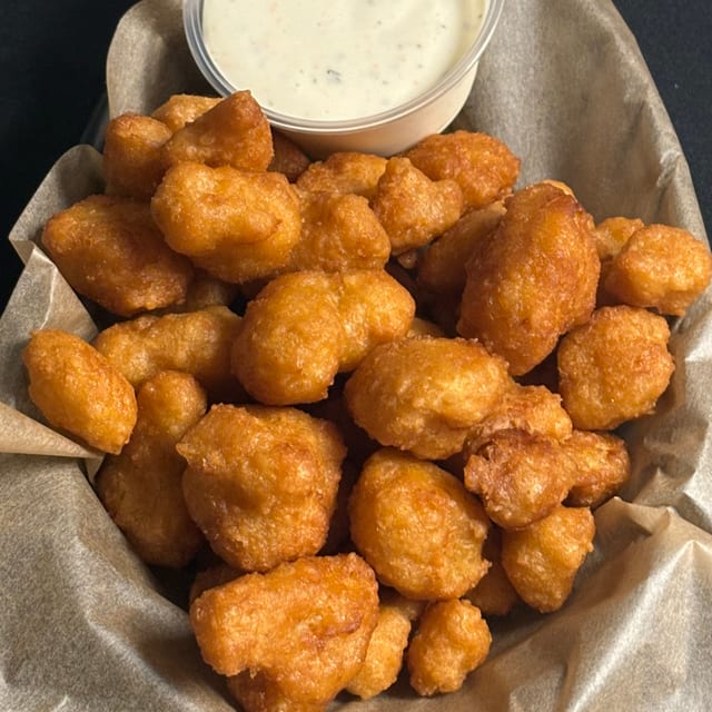 Breaded Cauliflower.