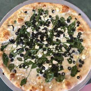 Greek Pizza