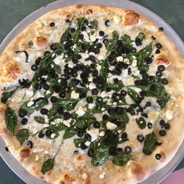 Greek Pizza.