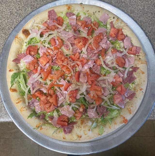 Hoagie Pizza.