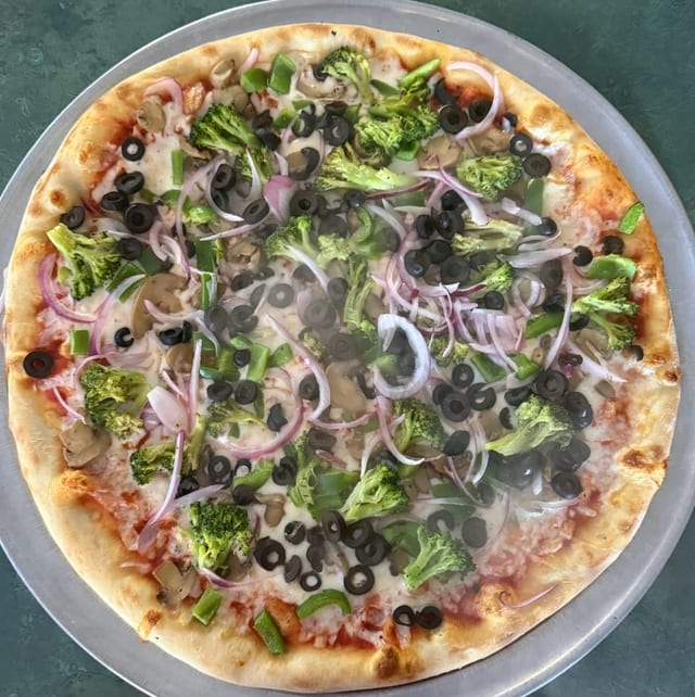 Veggie Pizza.
