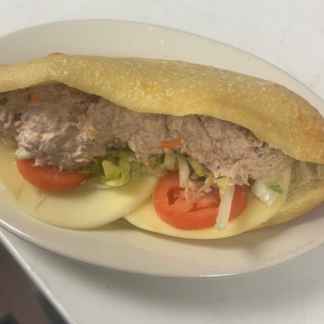 Tuna Sub.