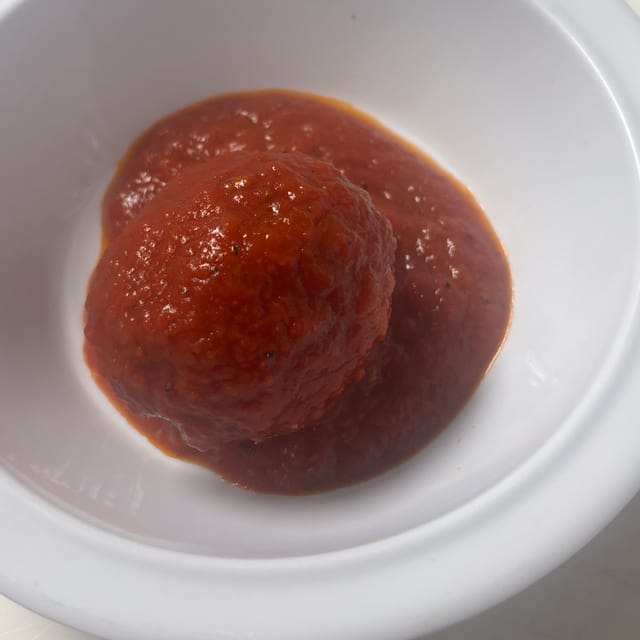 Kids' Meatball Sauce.