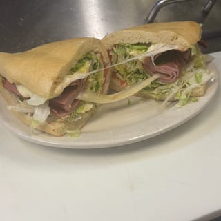 Garden Fried Ham Sub