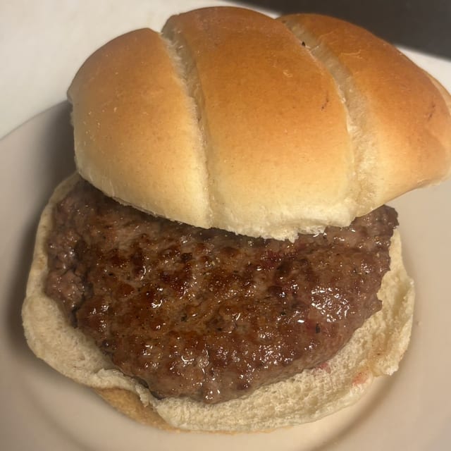 Kids' Burger.