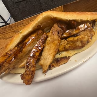 Teriyaki Chicken Sub