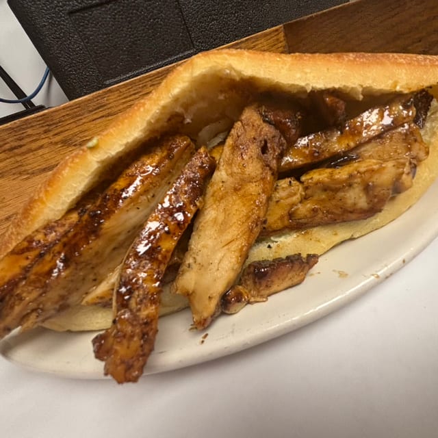 Teriyaki Chicken Sub.