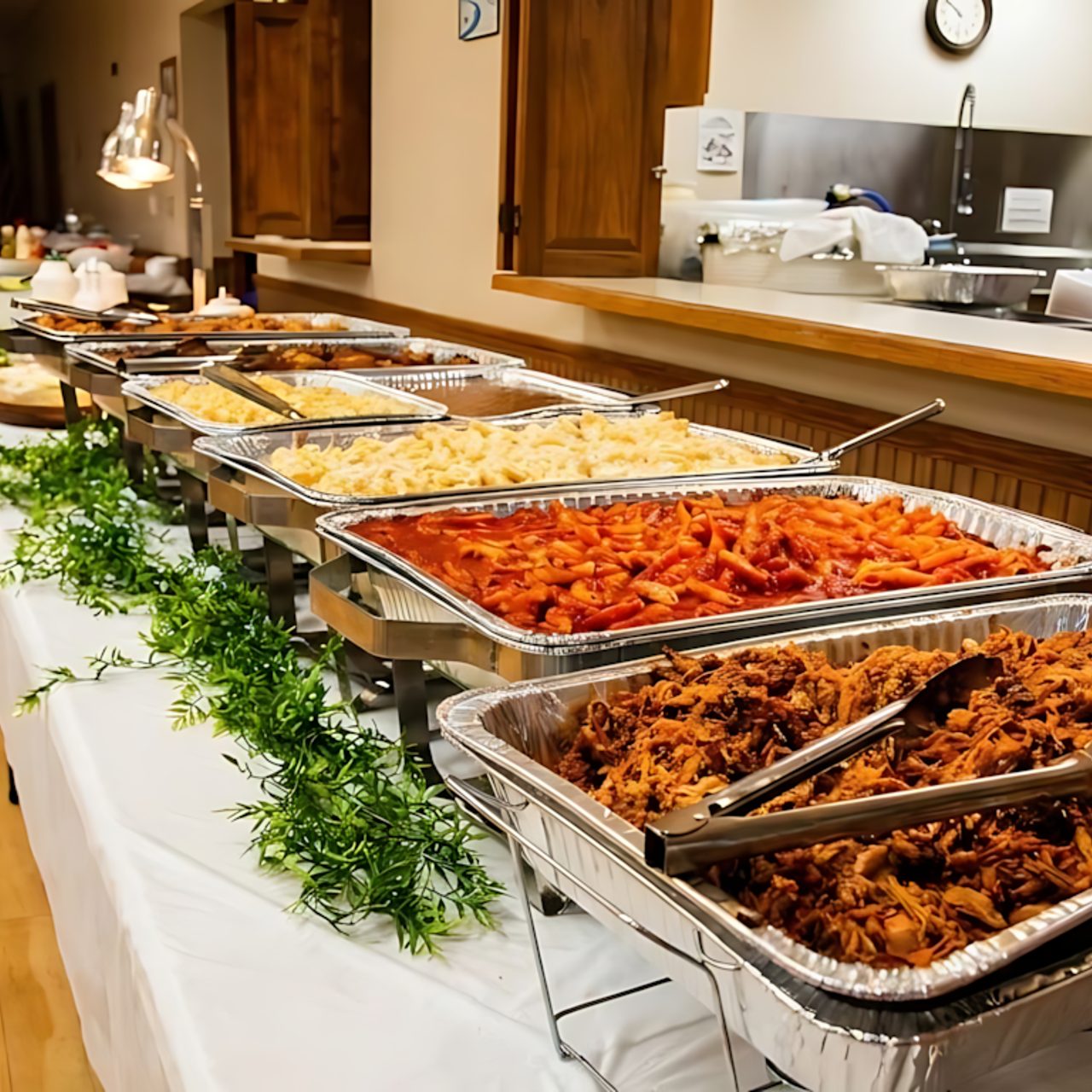 Weddings, Luncheons, and Everything Between