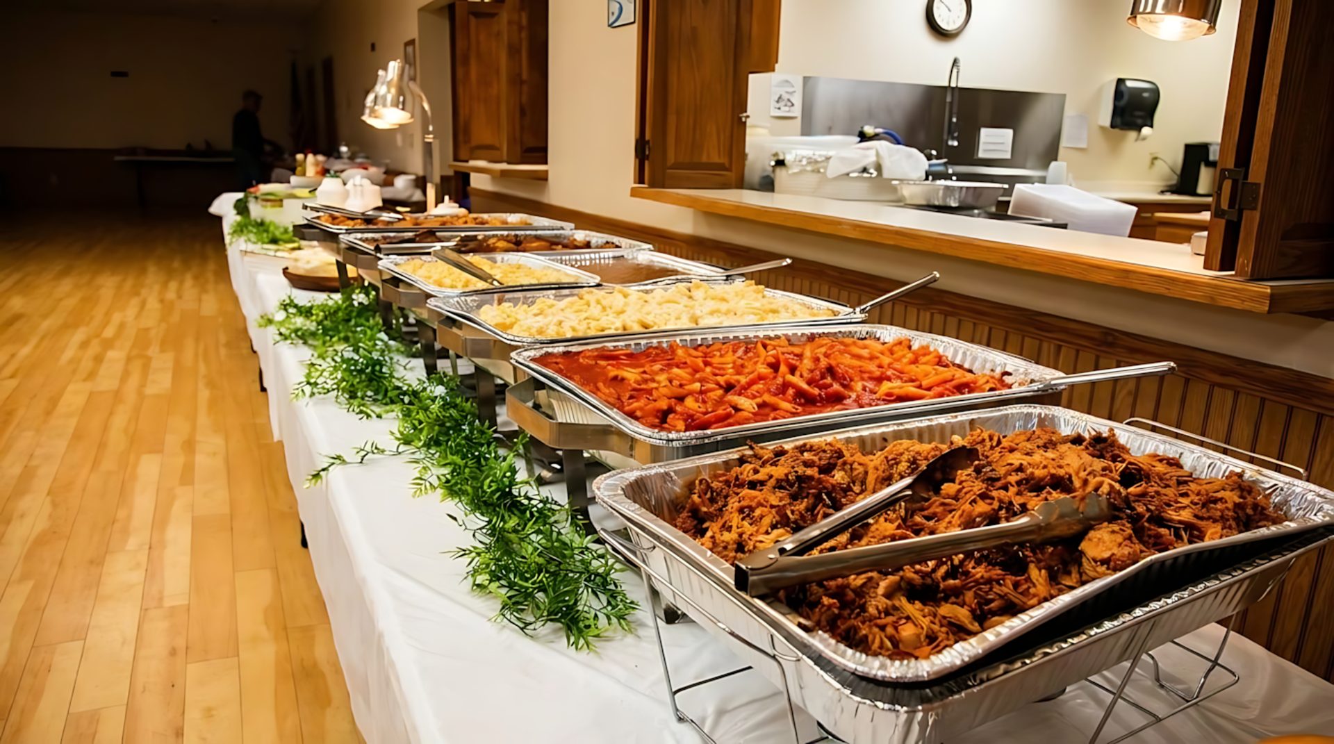 Weddings, Luncheons, and Everything Between