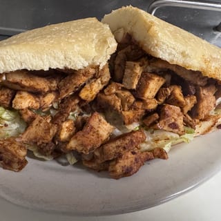 Cajun Chicken Sub