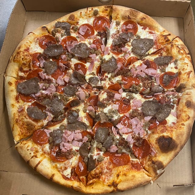 Meat Lovers Pizza.