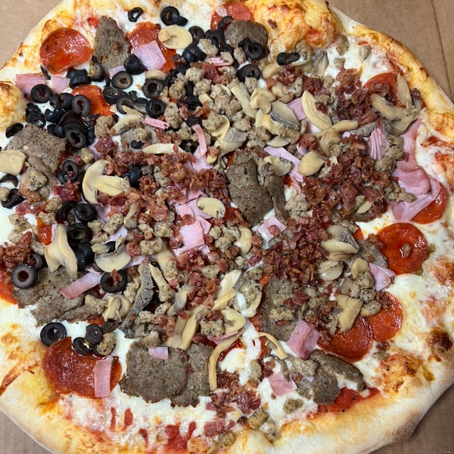 Supreme Pizza.