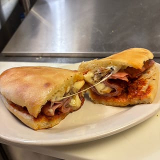 Fried Ham Sub