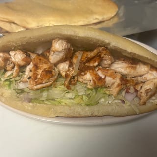 Marinated Grilled Chicken Sub