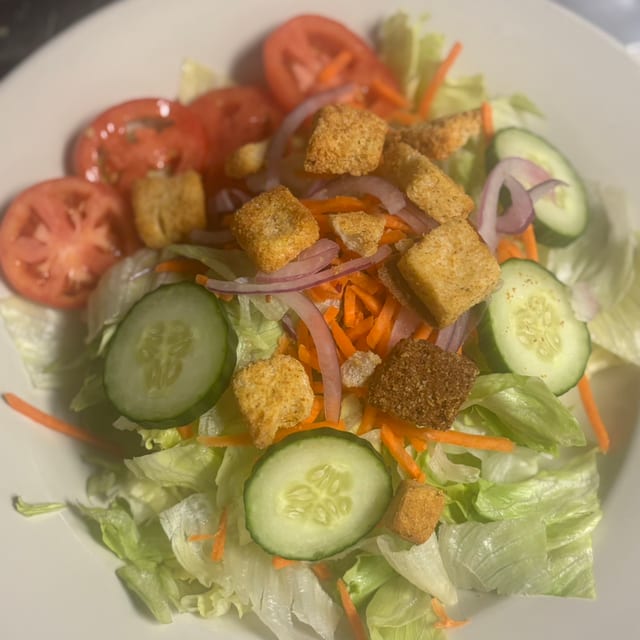 Garden Salad.