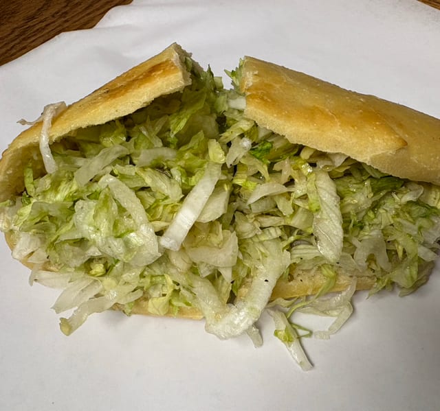 Veggie Sub.