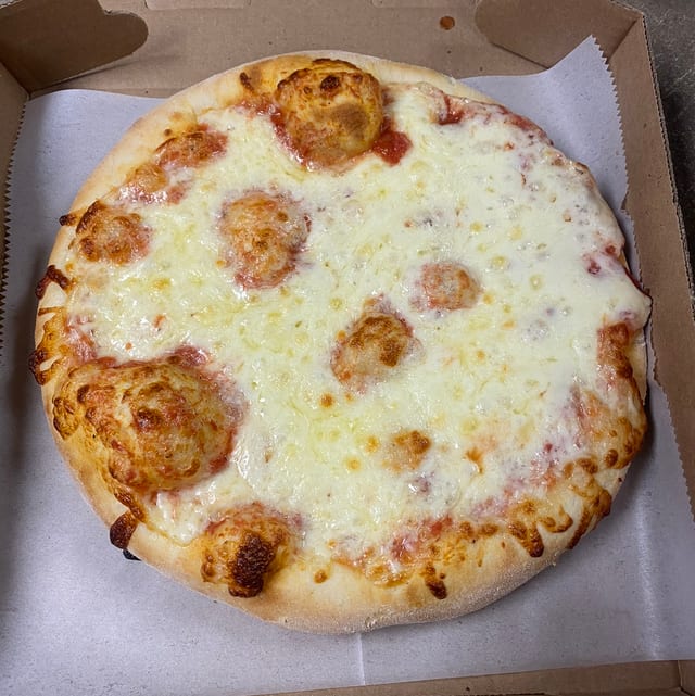 Mini Pizza 10”.