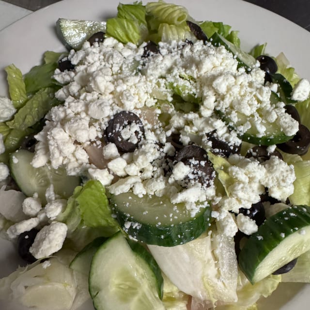 Greek Salad.