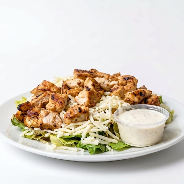 Grilled Chicken Salad.