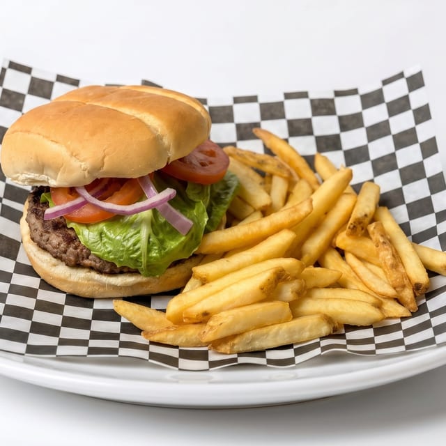 Cheeseburger & Fries.