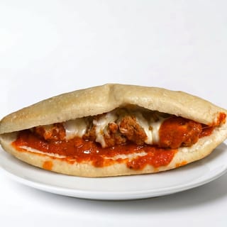 Meatball Parmigiana Sub