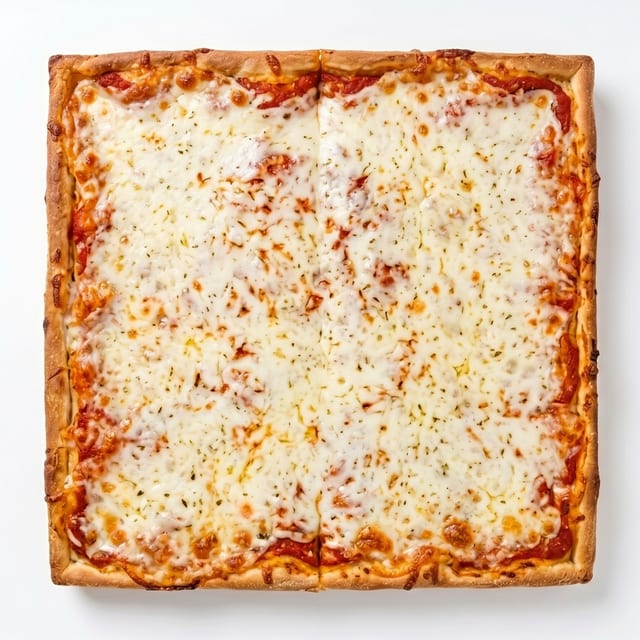 Sicilian Pan Pizza.