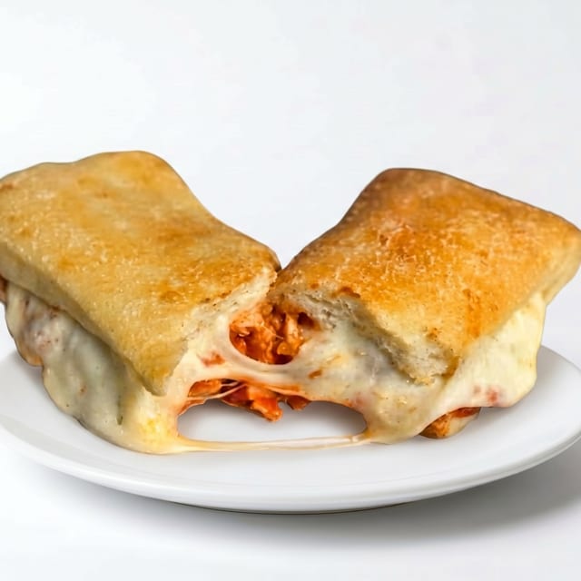Chicken Parmigiana Sub.