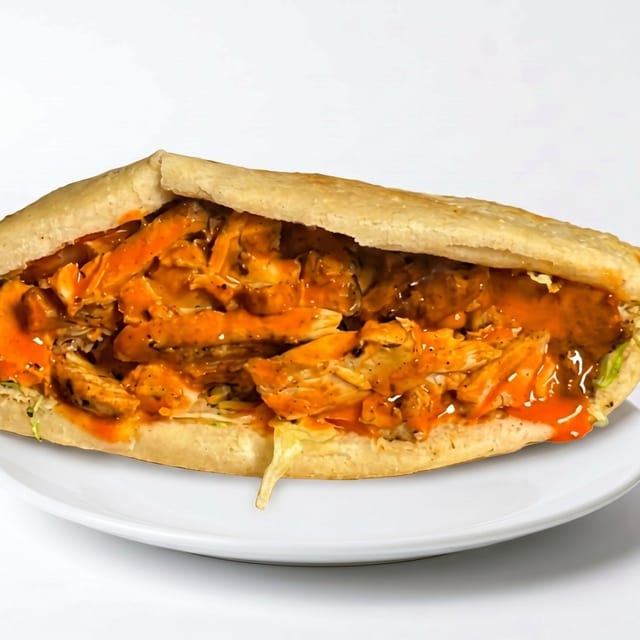 Buffalo Chicken Sub.