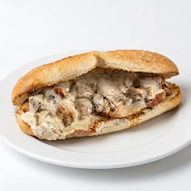 Chicken Cordon Bleu Sub.