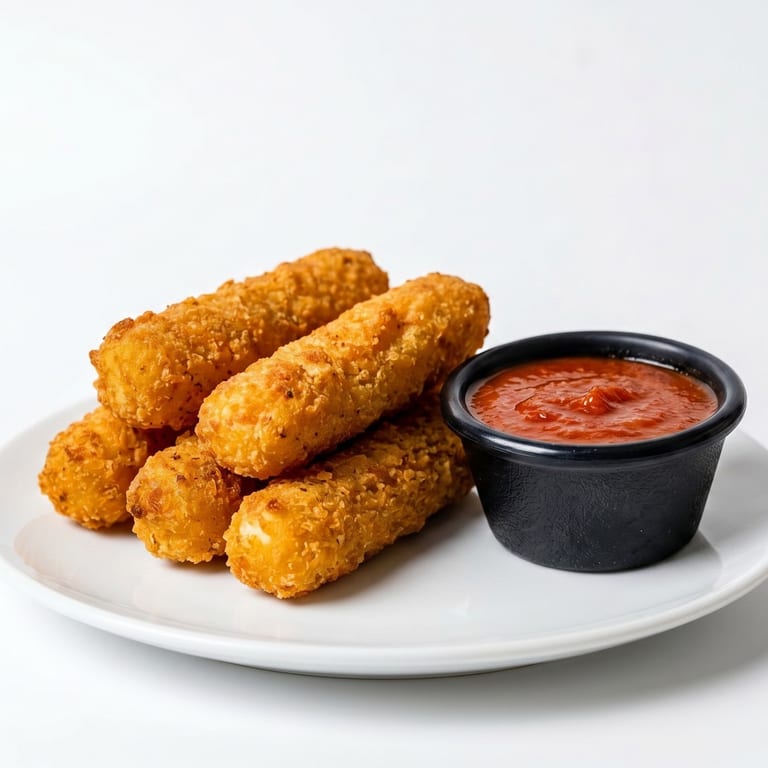 Savor Our Mozzarella Sticks