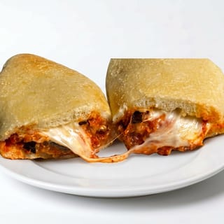 Eggplant Parmigiana Sub