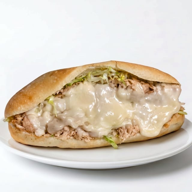 New Steak or Chicken Sub.