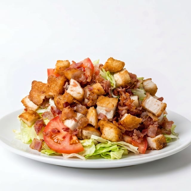 Chicken BLT Salad.