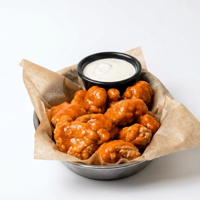 Boneless Wings.