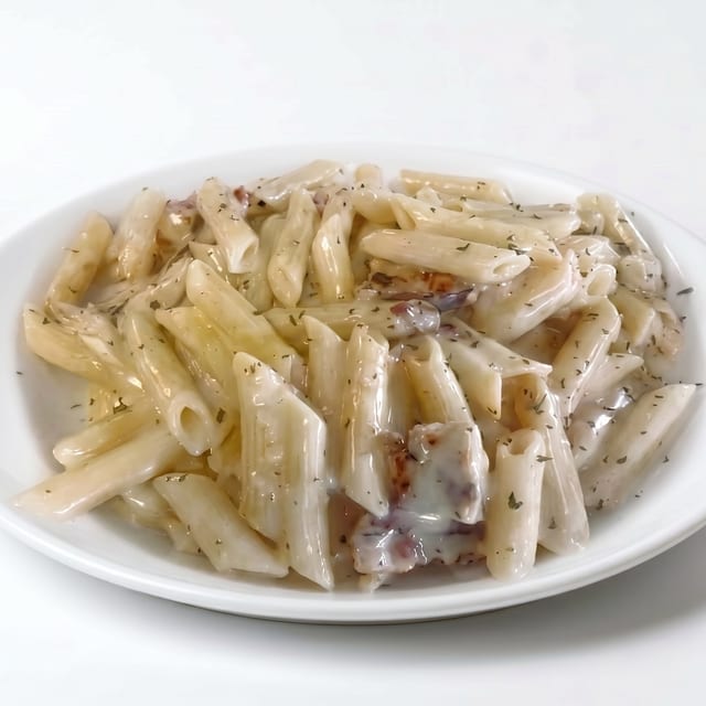 Chicken Alfredo.