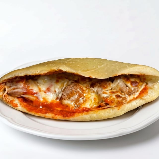Sausage Parmigiana Sub.