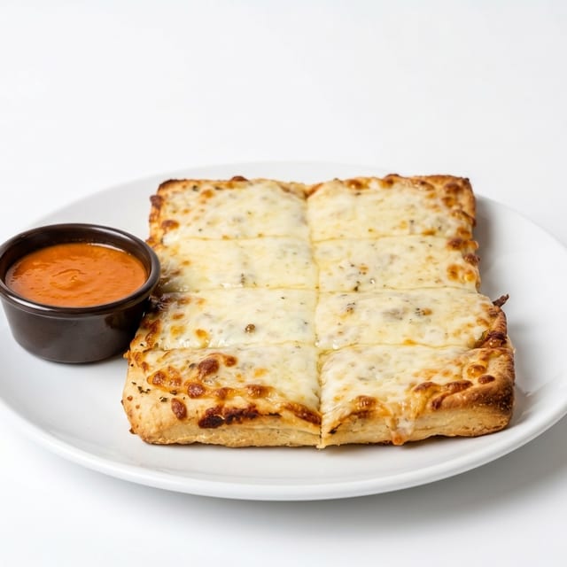 Garlic Cheese & Sauce.