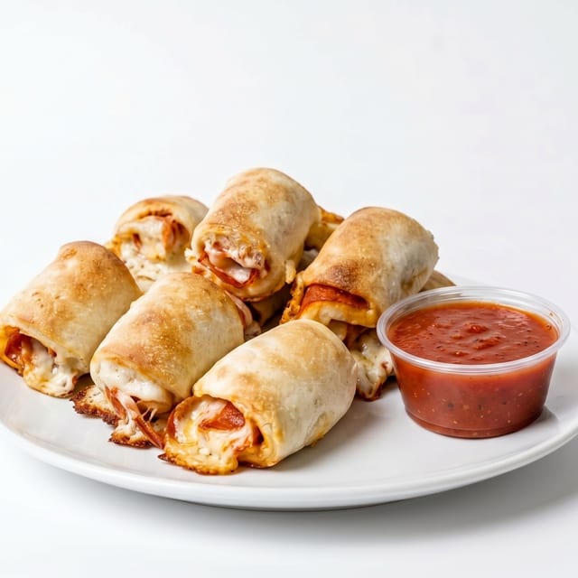 Pepperoni Rolls & Sauce.