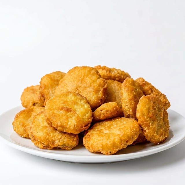 Fried Pickle Chips.